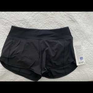 Lululemon BRAND NEW Speed Up Short* Long